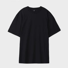 Premium Black Oversized T-Shirt.
