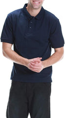 Navy Blue POLOS T Shirt.