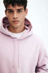 BABY PINK HOODIE