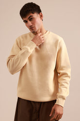 BEIGE SWEATSHIRT