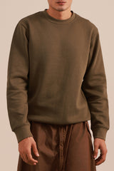 ASH GREEN SWEATSHIRT