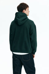 BOTTLE GREEN HOODIE