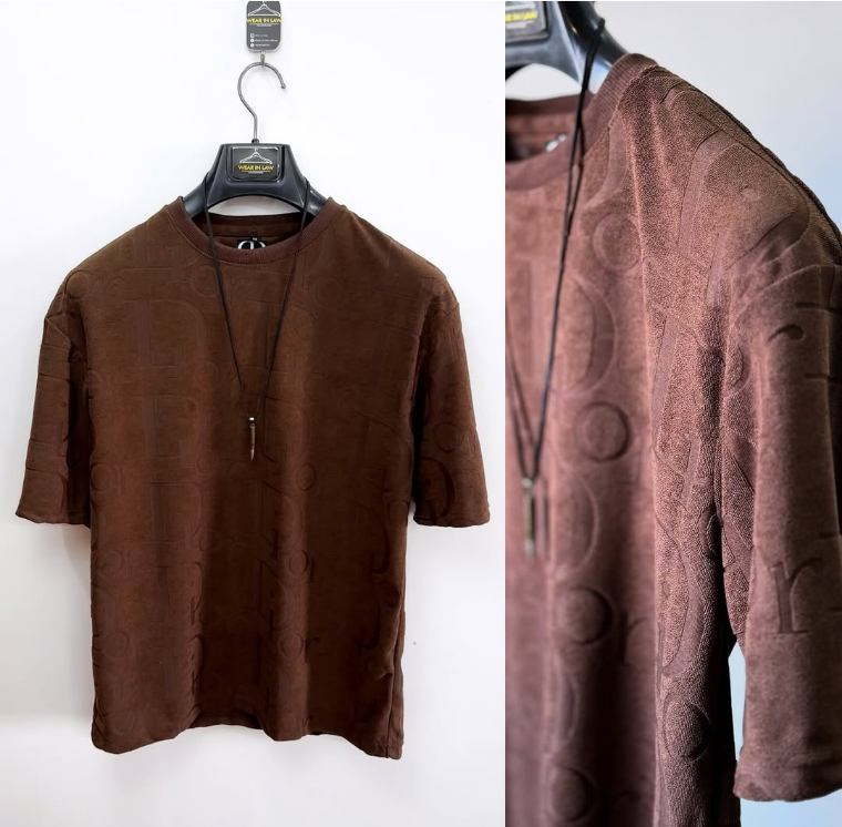 Oblique Relaxed Fit T-shirt.