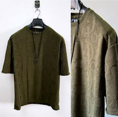 Oblique Relaxed Fit T-shirt.