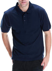 Navy Blue POLOS T Shirt.