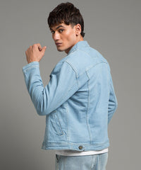 LIGHT BLUE DENIM JACKET