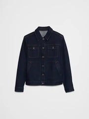 NAVY BLUE DENIM JACKET