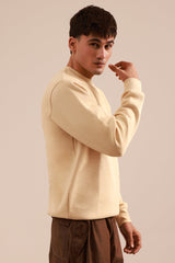 BEIGE SWEATSHIRT