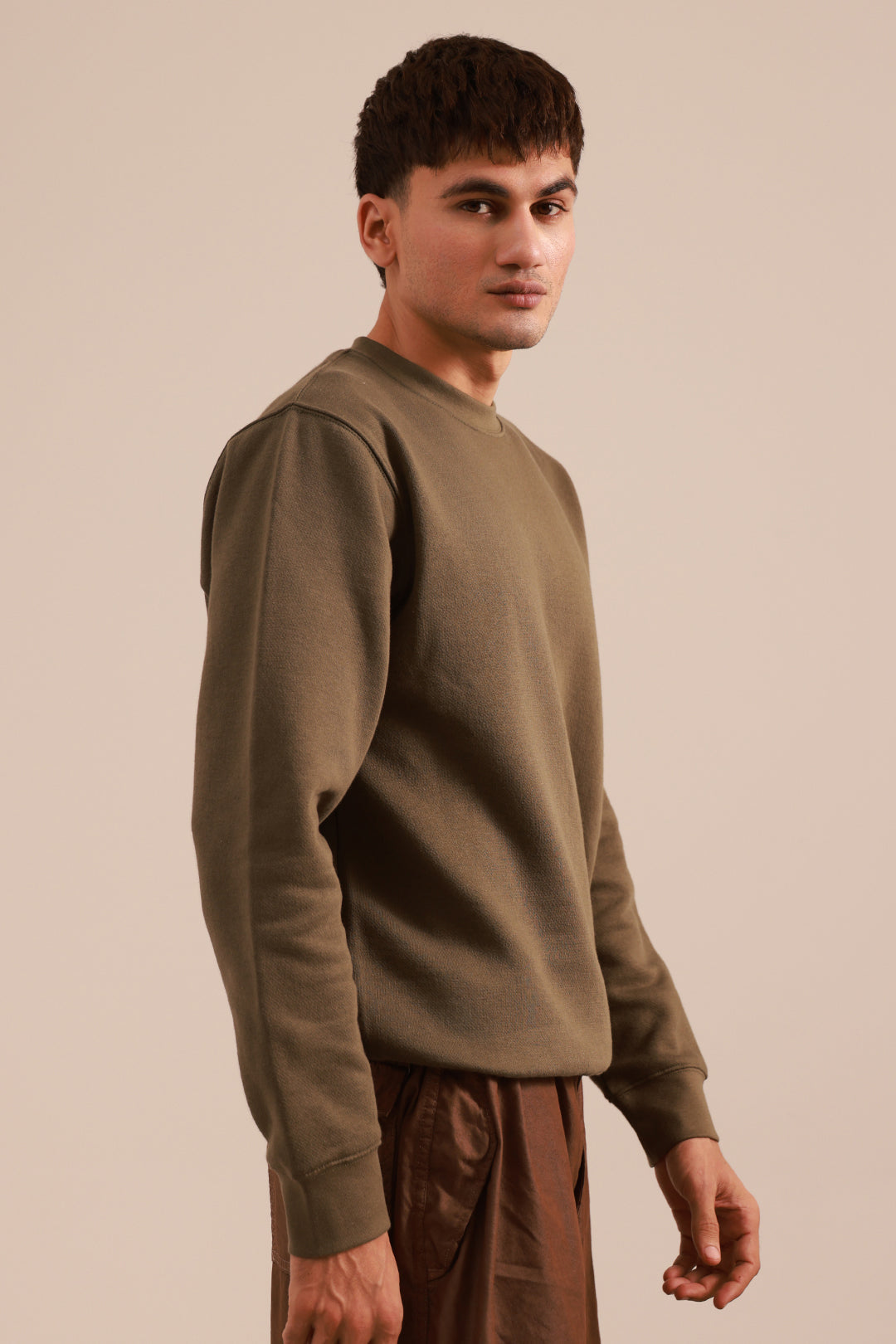 ASH GREEN SWEATSHIRT