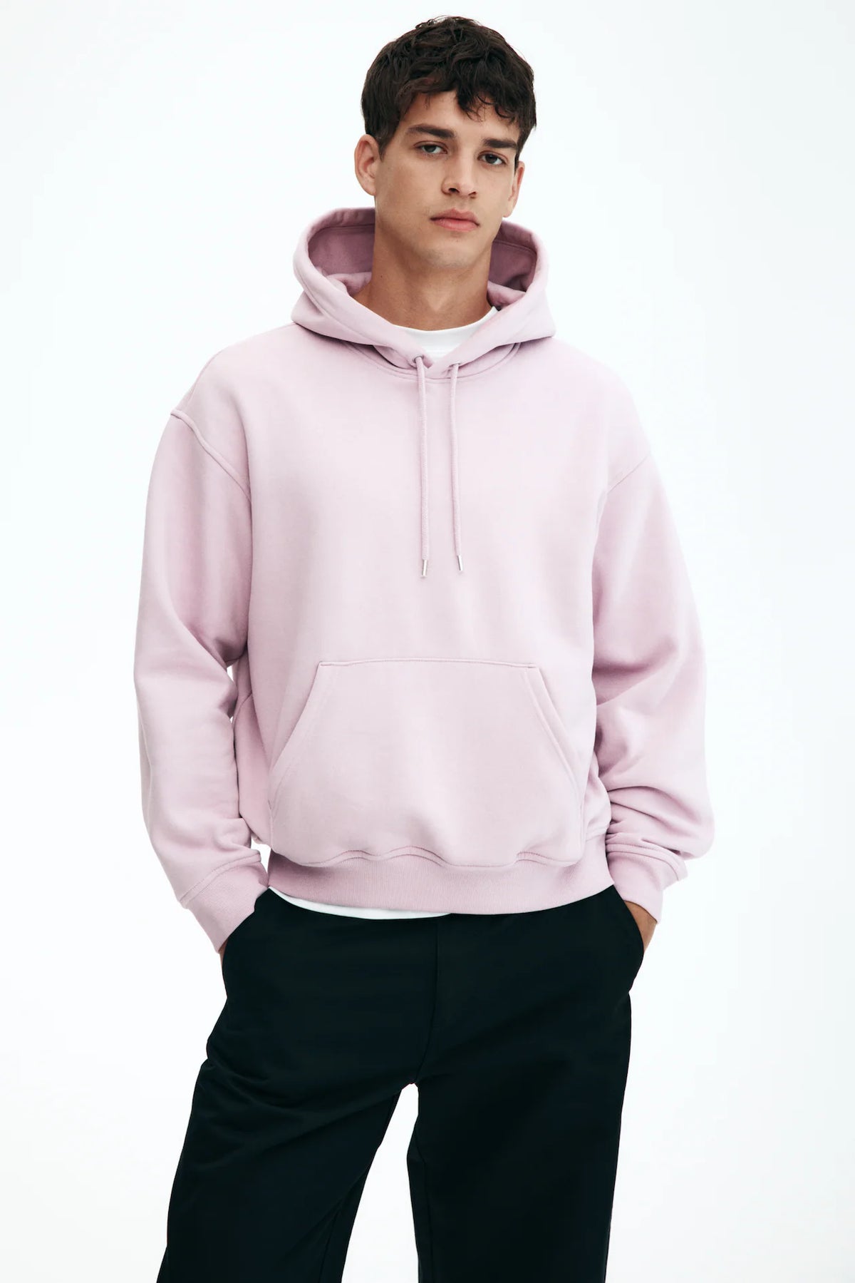 BABY PINK HOODIE