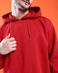 VALENTINE RED HOODIE